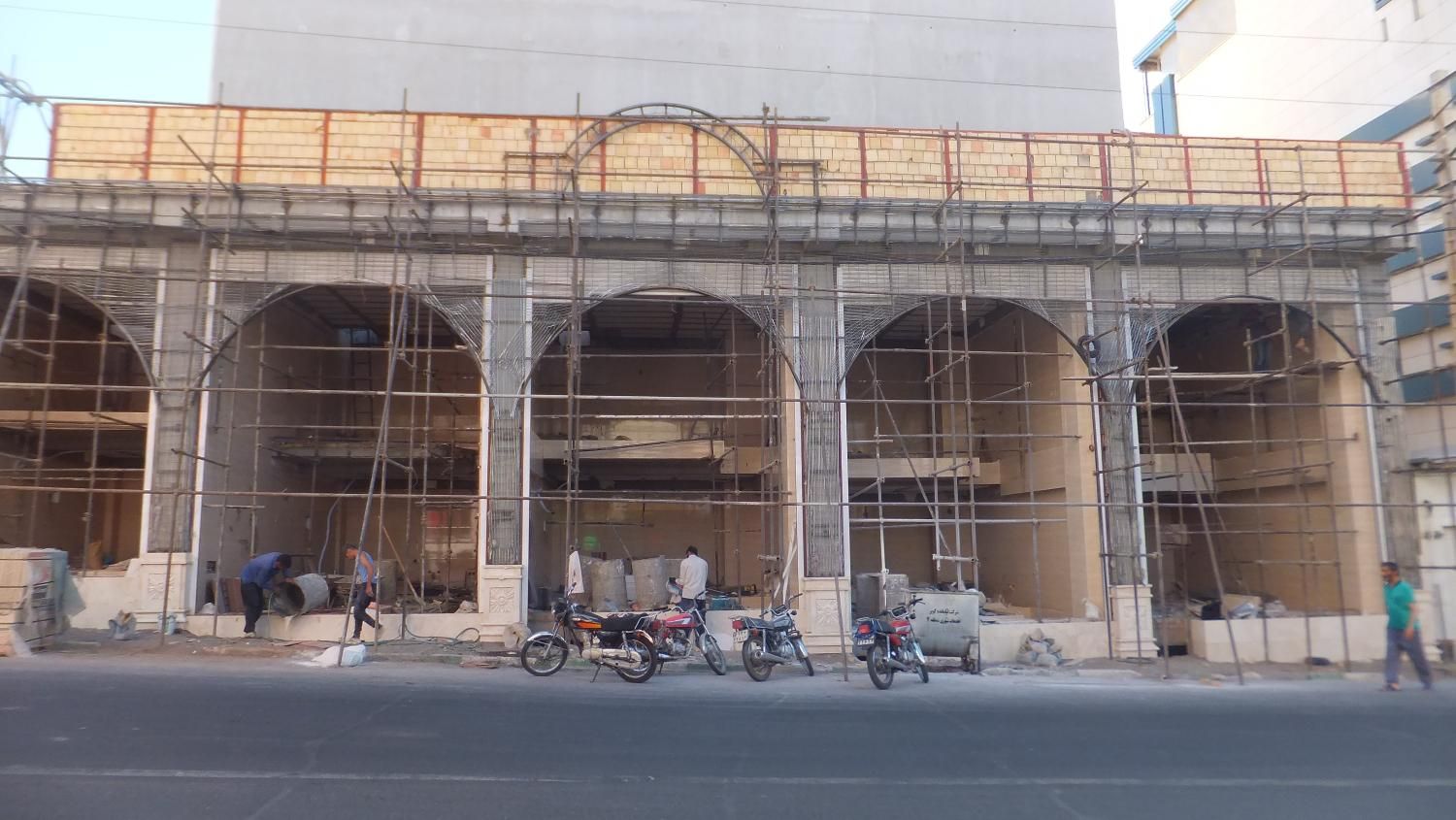 پیمانکاری ساختمان .تخریب و بازسازی|خدمات پیشه و مهارت|قم, بلوار امین و ساحلی|دیوار