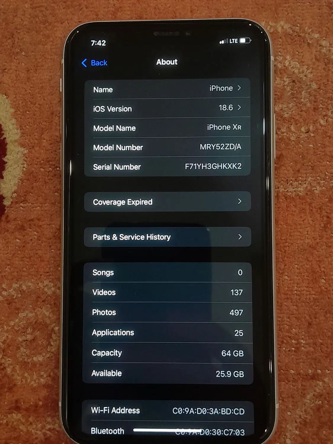 Iphone XR 64|موبایل|مشهد, فرهنگیان (شهرک غرب)|دیوار
