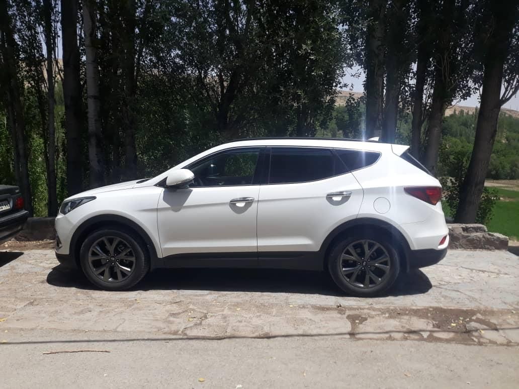 هیوندای سانتافه 2400cc، فول ۲۰۱۶ سفید صدفی|خودرو سواری و وانت|تهران, تهرانپارس غربی|دیوار