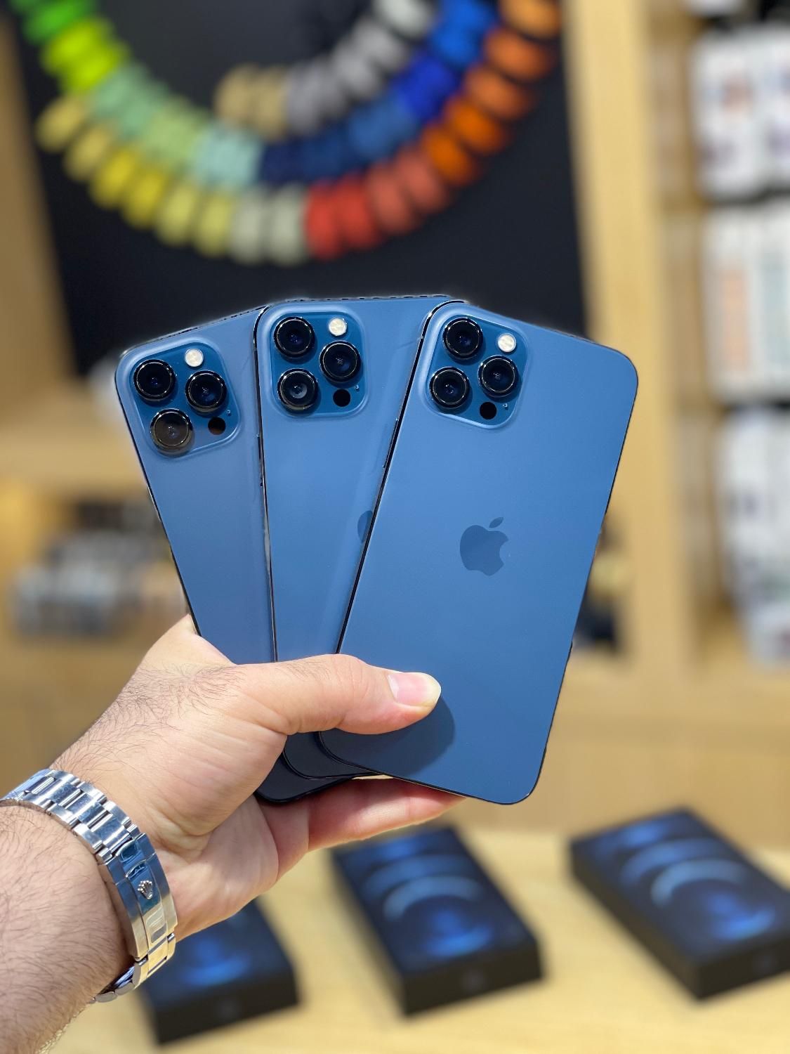 IPHONE 12PROMAX 256GB ZA/A (پک اصلی)|موبایل|رشت, بلوار گیلان|دیوار