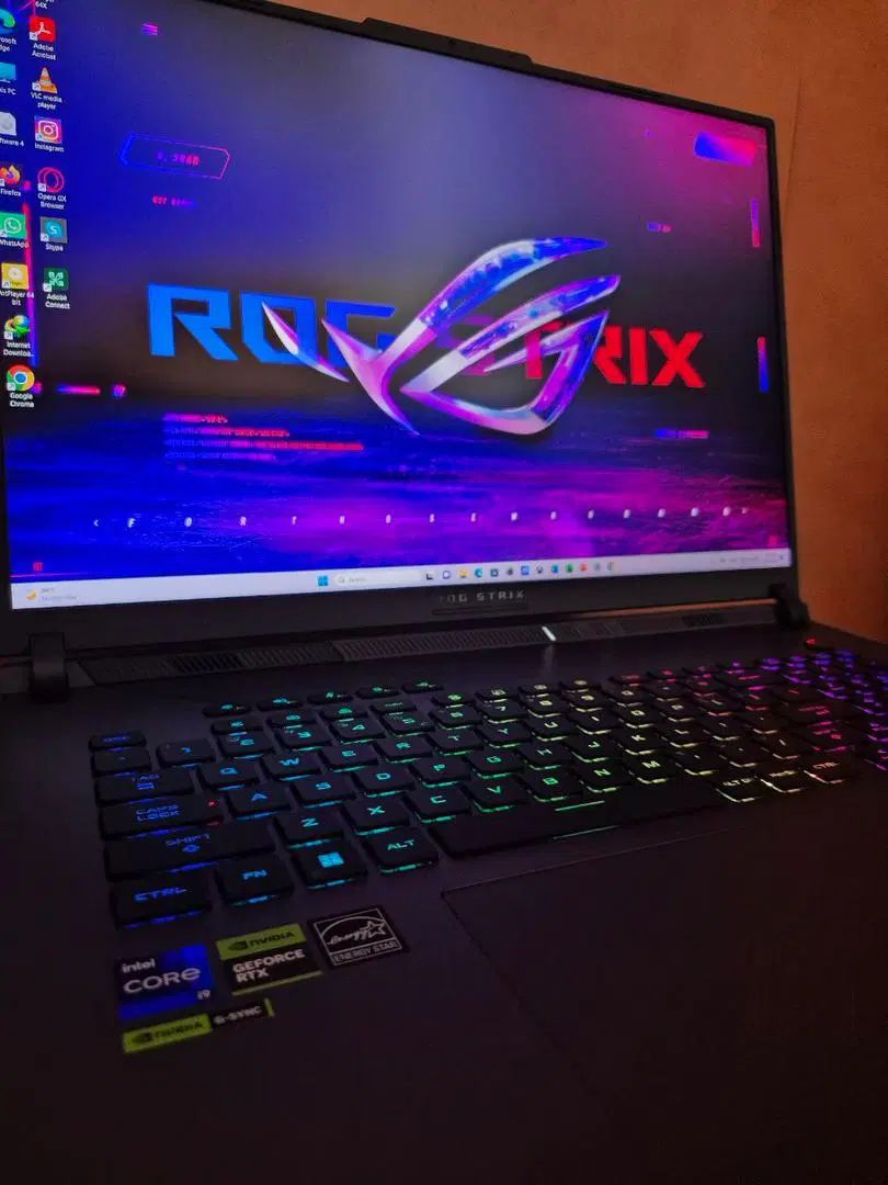 لب تاب ایسوس  ROG Strix G18|رایانه همراه|مشهد, سجادیه|دیوار