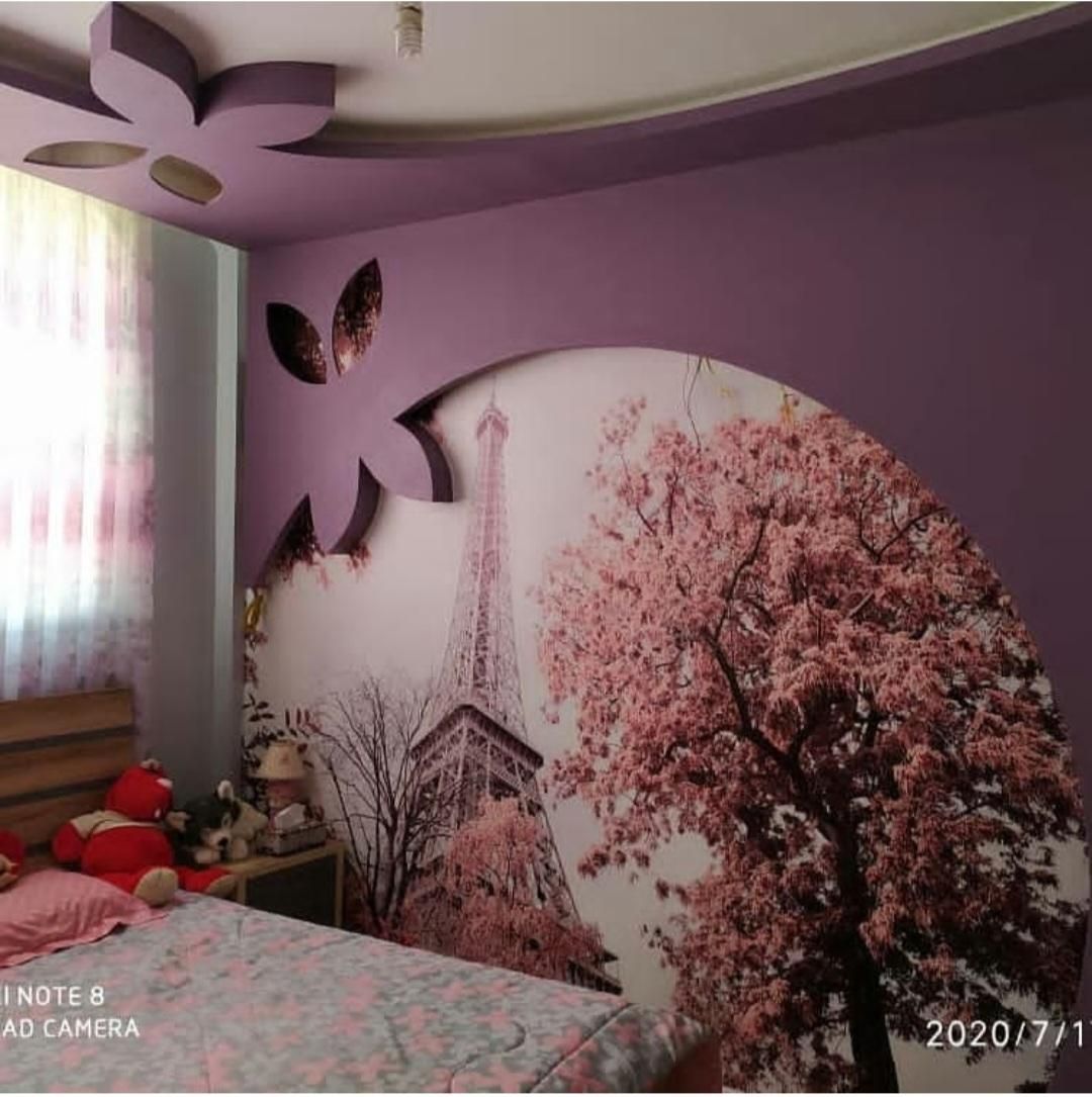 نقاشی ساختمان نقاش رنگ آمیزی رنگکاری کناف|خدمات پیشه و مهارت|مشهد, رضاشهر|دیوار