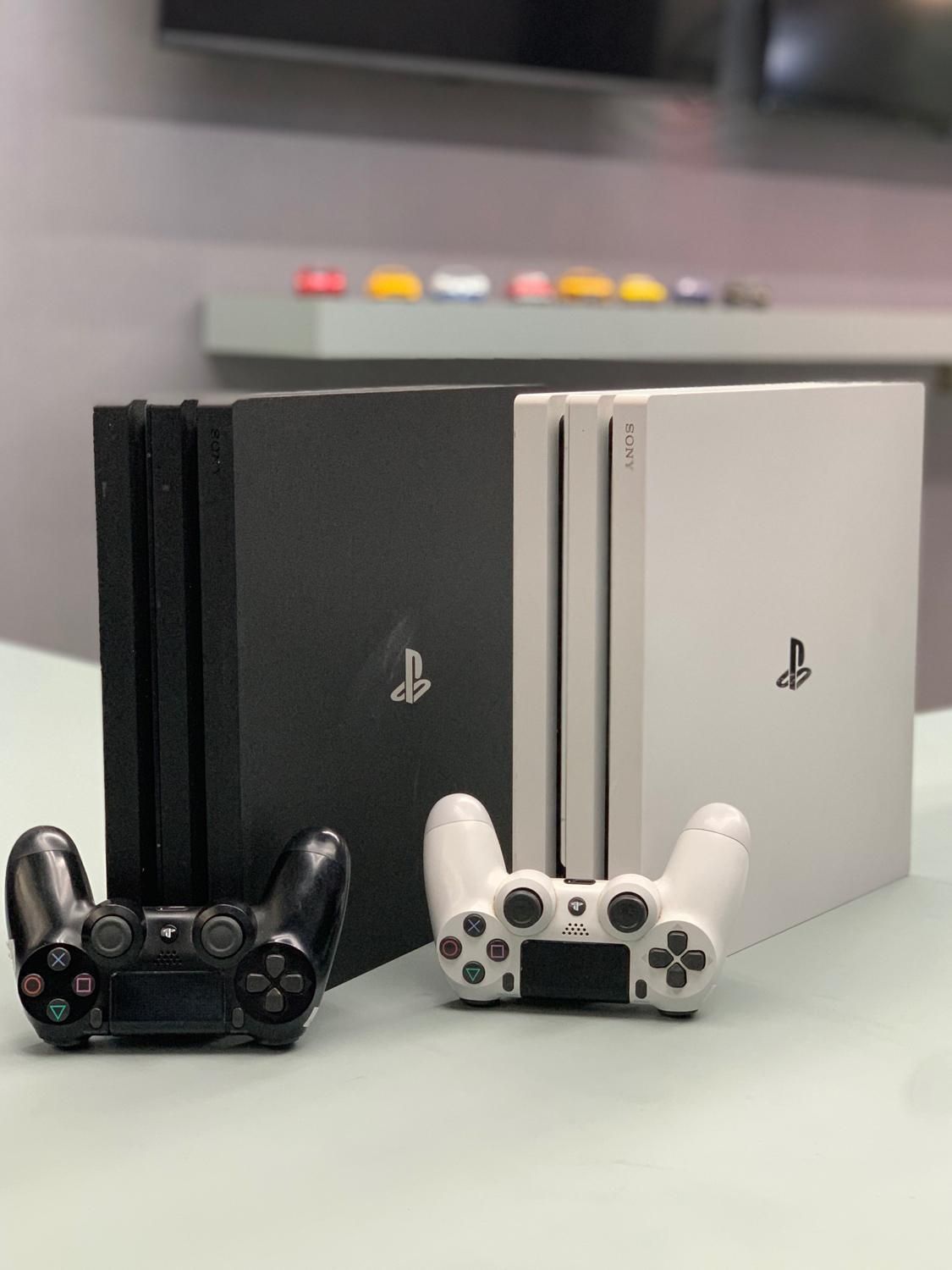 ps 4 pro|کنسول، بازی ویدئویی و آنلاین|ارومیه, |دیوار