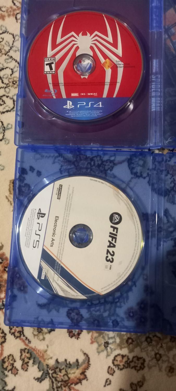دیسک بازی ps5 و ps4|کنسول، بازی ویدئویی و آنلاین|تهران, سرآسیاب مهرآباد|دیوار