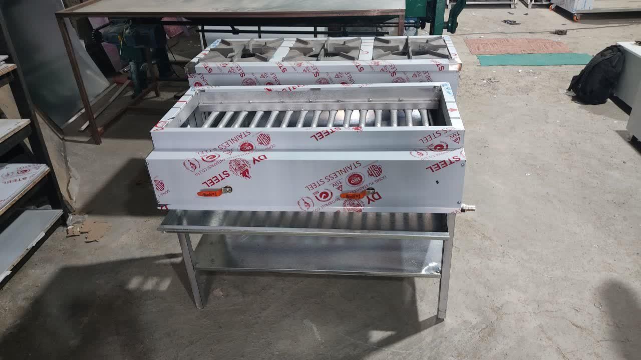 فر ساندویچی، فرپیتزا، میز کار، سینک، کانتر گرم|کافیشاپ و رستوران|ساوه, |دیوار