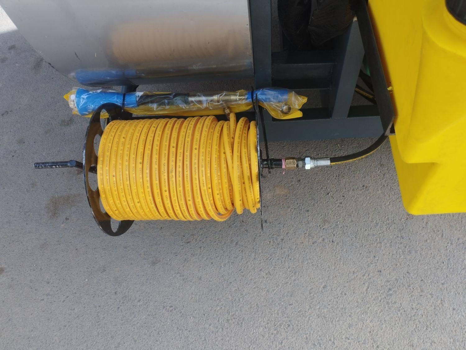 سمپاش توربولاینر و ادوات تراکتور 399|ماشین‌آلات صنعتی|قزوین, |دیوار