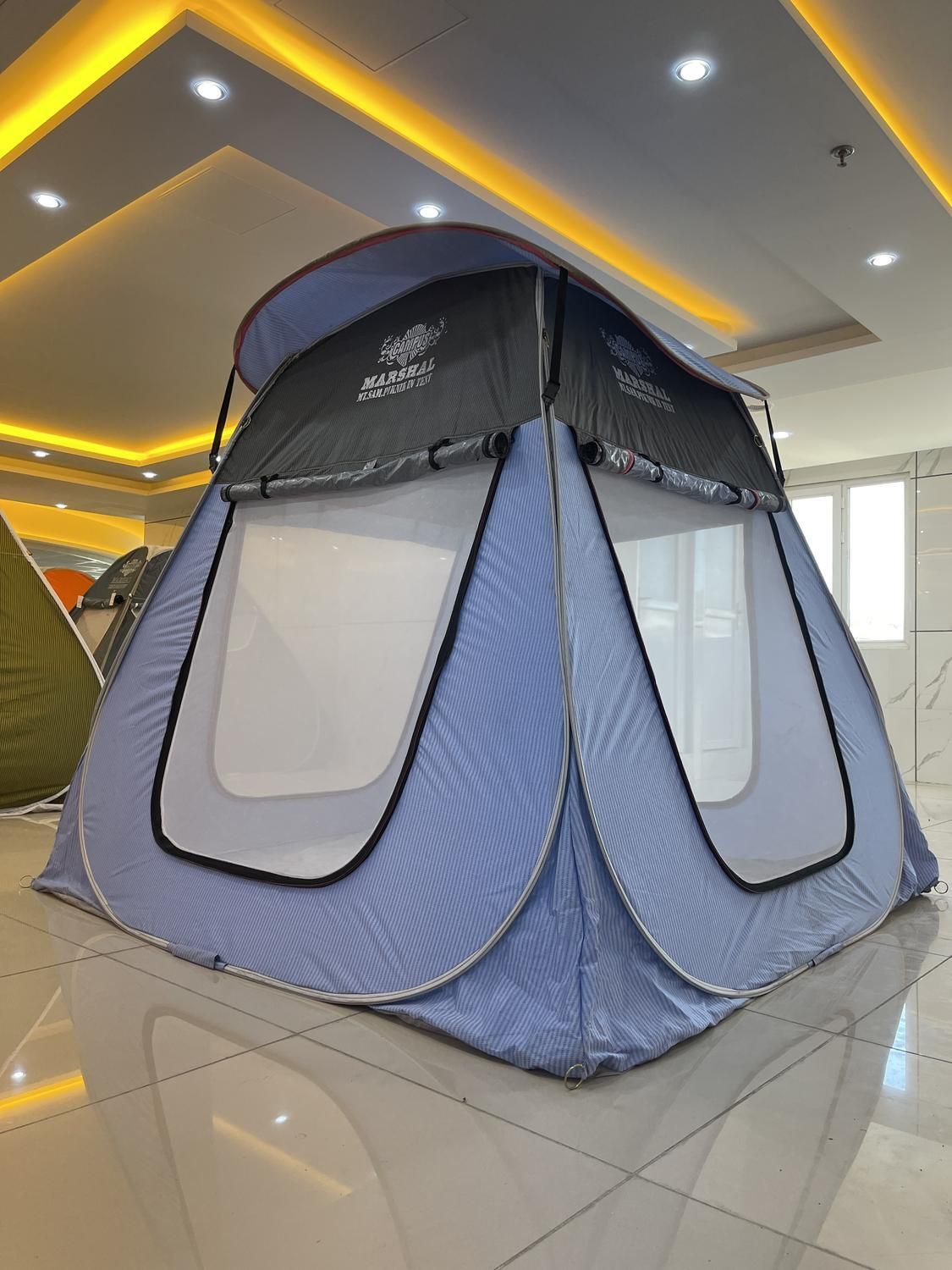 چادر مسافرتی کله اسکلتی ( سه کاره )|کوهنوردی و کمپینگ|شیراز, سیاه سنگ|دیوار