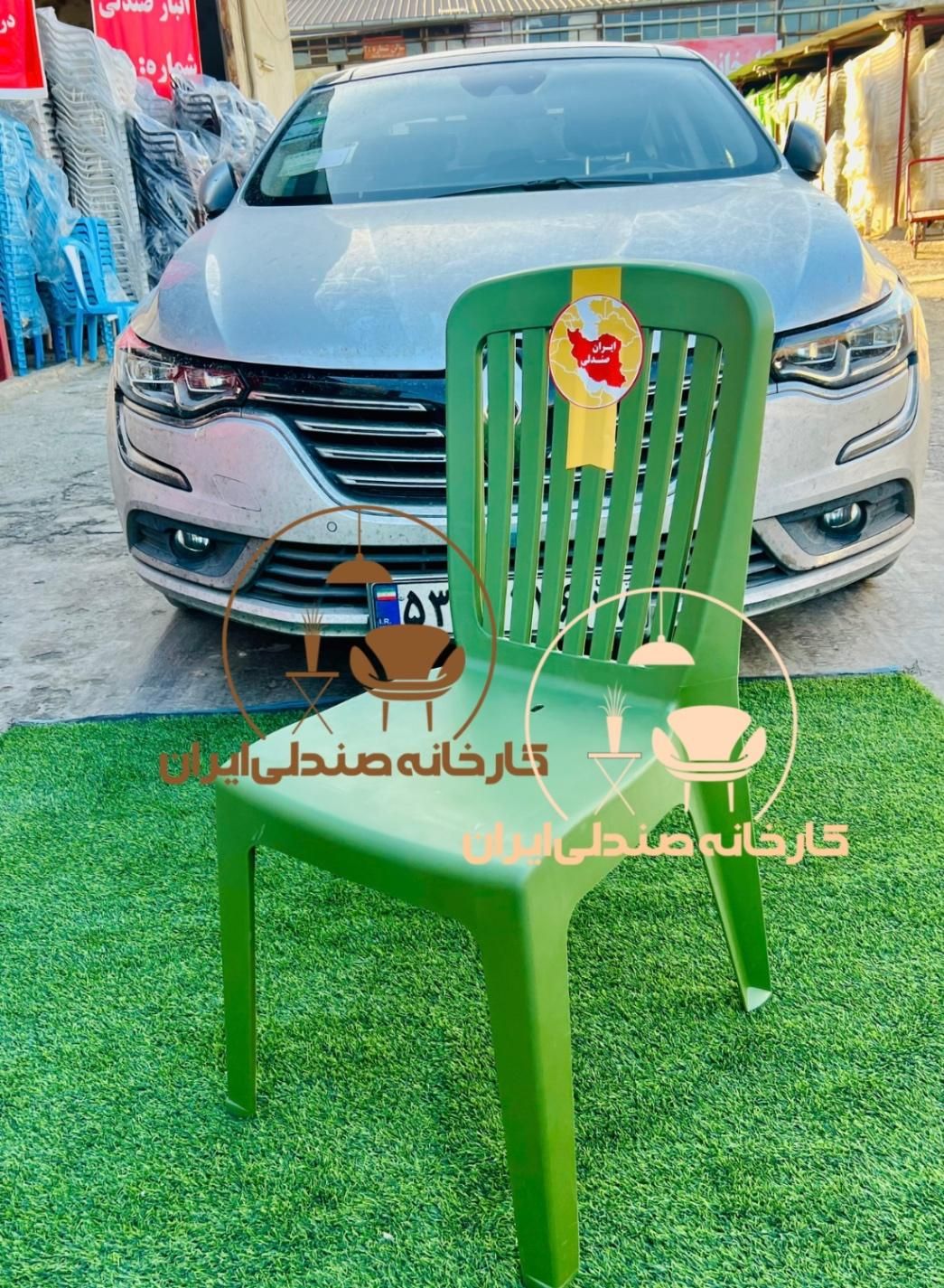 صندلی پلاستیکیnikaکد۸۳۳۷(صندلی ایران|میز و صندلی غذاخوری|تهران, میدان ولیعصر|دیوار