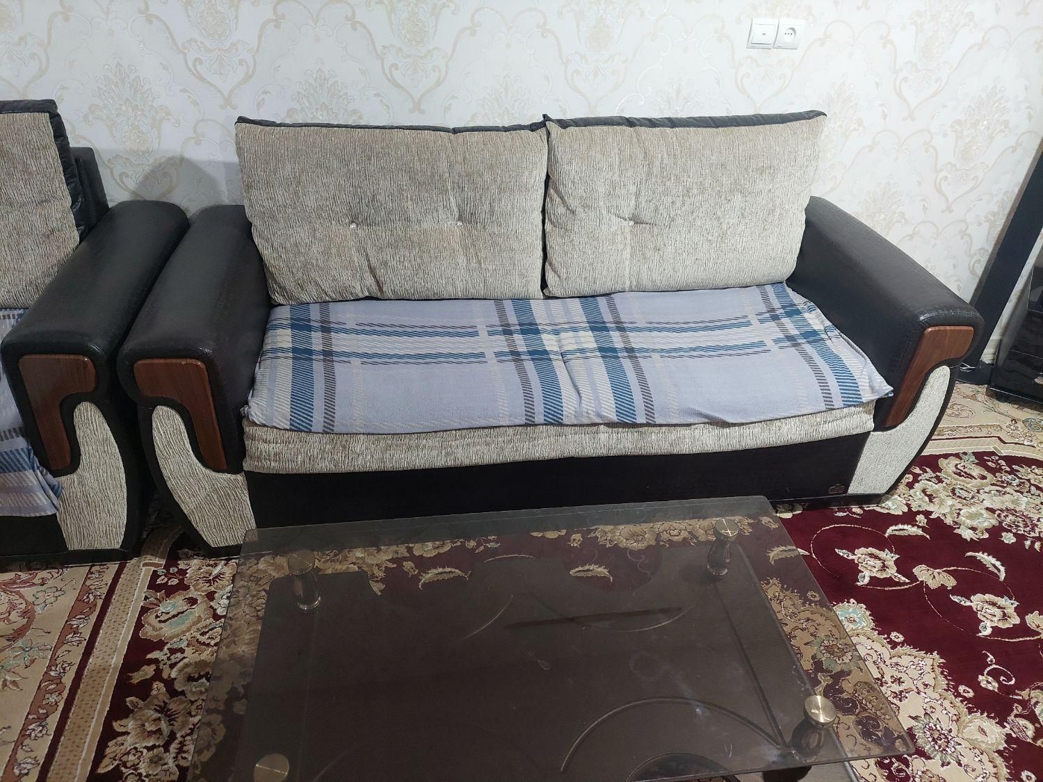 مبل راحتی|مبلمان خانگی و میز عسلی|سرعین, |دیوار
