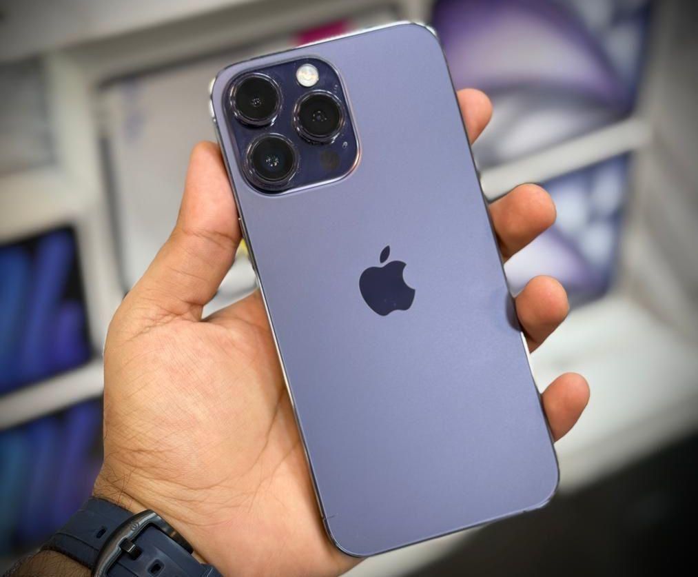 اپل iphone 14 pro با حافظهٔ ۱۲۸ گیگابایت|موبایل|قشم, |دیوار