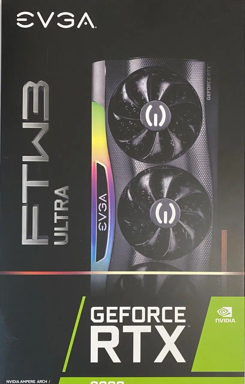 کارت گرافیک RTX 3090 نو آکبند|قطعات و لوازم جانبی رایانه|تهران, جنت‌آباد شمالی|دیوار