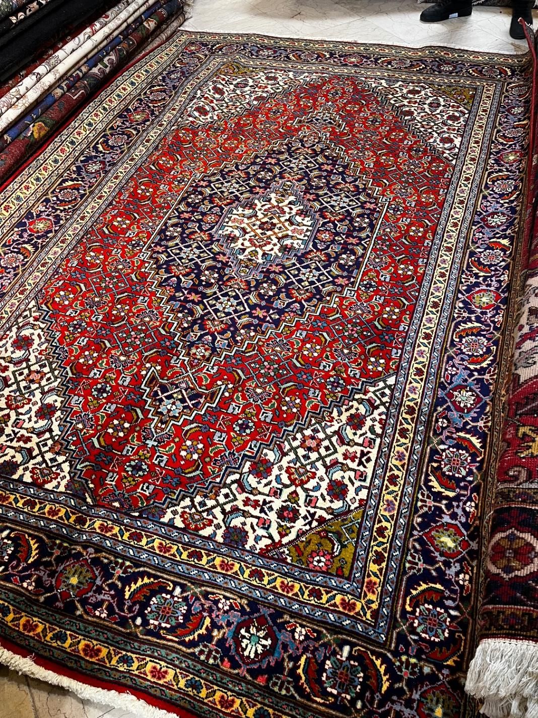 فرش ۶ متری ماهی|فرش|تهران, کوی فراز|دیوار