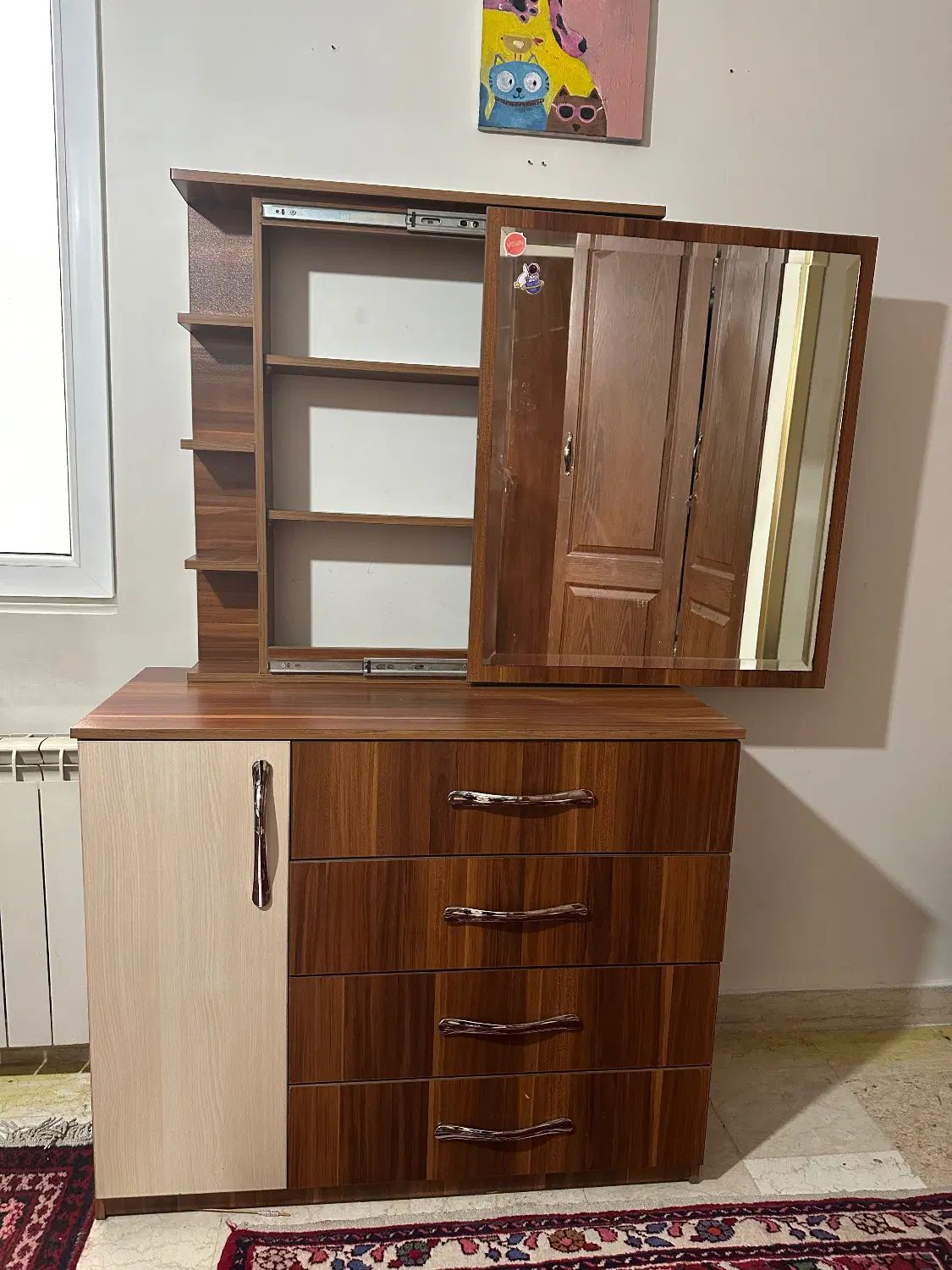 دراور و میز تحریر و کتابخانه|میز تحریر و کامپیوتر|تهران, تهرانپارس غربی|دیوار