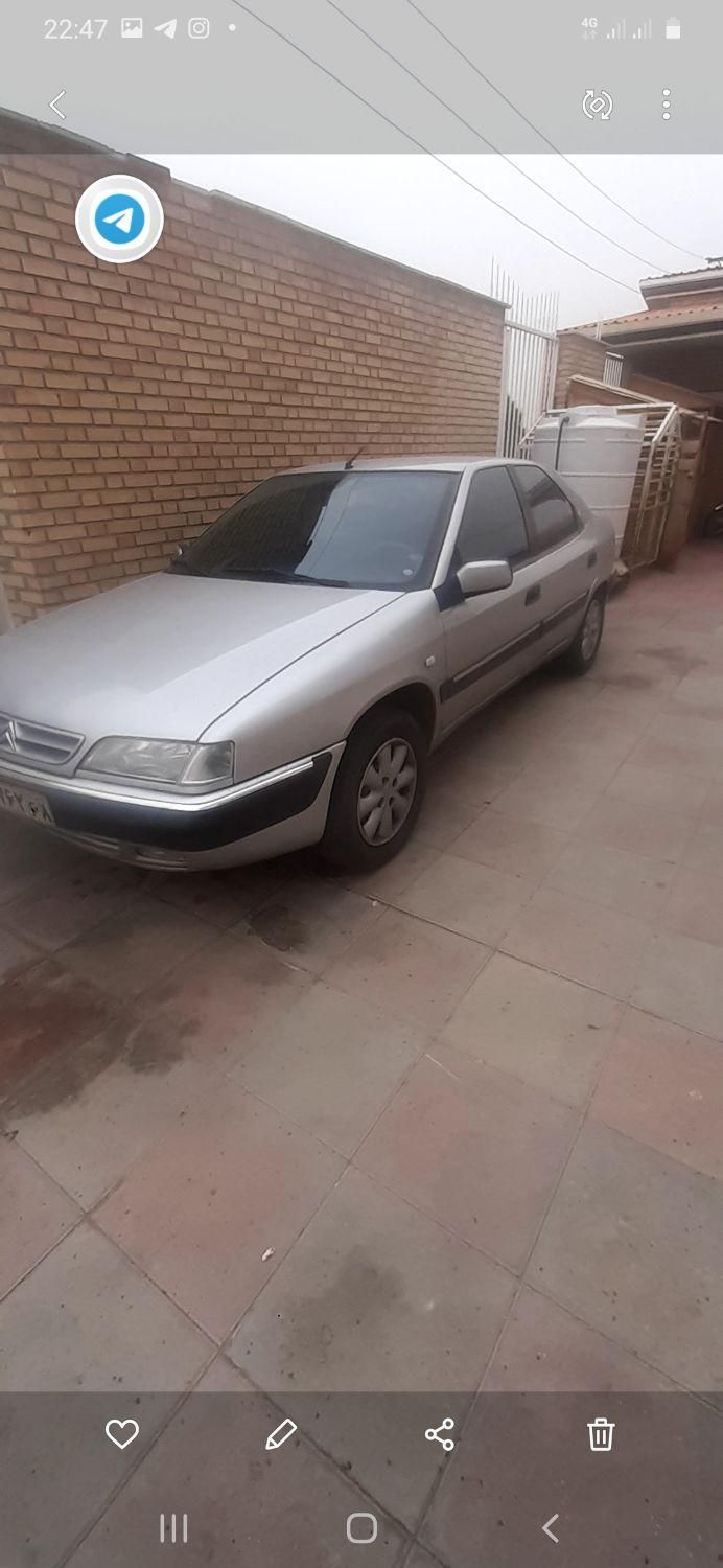 سیتروئن زانتیا 2000cc، مدل ۱۳۸۸|خودرو سواری و وانت|کرج, شهرک بنفشه|دیوار