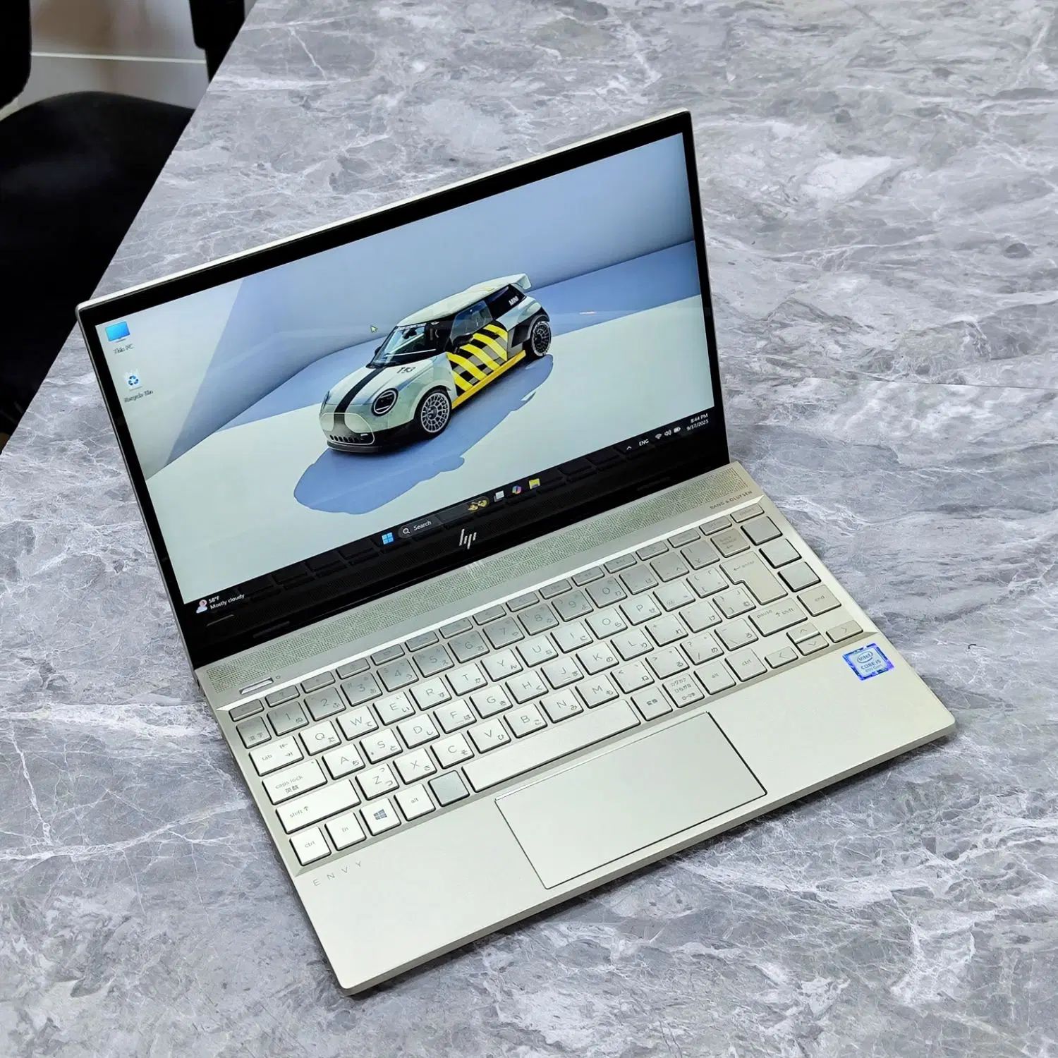 لپتاپ لوکس HP فوق باریک و لمسی (سایفر سیستم)|رایانه همراه|تبریز, |دیوار