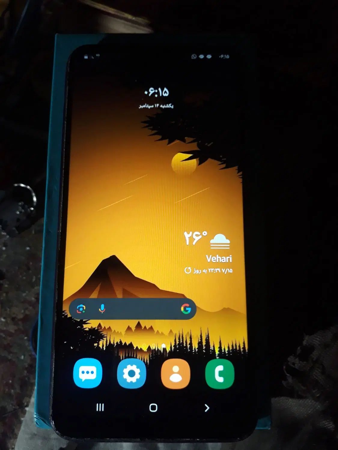 سامسونگ Galaxy A10 با حافظهٔ ۳۲ گیگابایت|موبایل|کرمانشاه, |دیوار