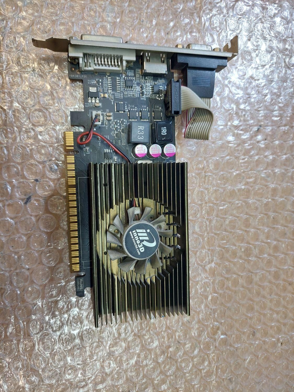 فروش کارت گرافیک 2G مدل GT620 مارک گیگاترون|قطعات و لوازم جانبی رایانه|بابل, |دیوار