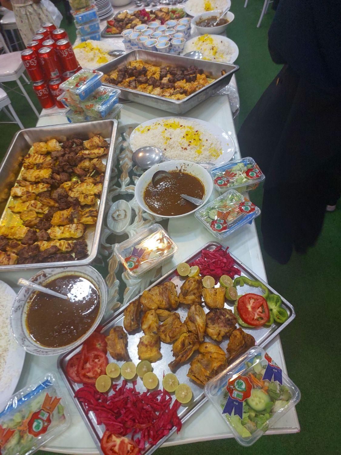 روف گاردن مرکز تجاری امیر تالار رویایی تولد ولیمه|خدمات پذیرایی، مراسم|مشهد, کوی سیدی|دیوار