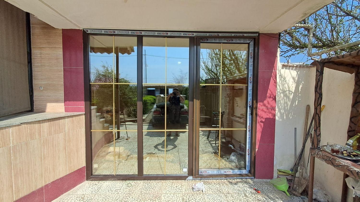 تولید درب و پنجره upvc و انواع توری پلیسه و سنتی|خدمات پیشه و مهارت|لنگرود, |دیوار