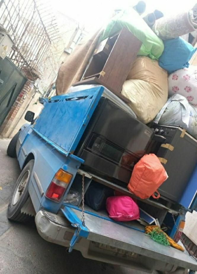 باربری وانت تلفنی نیسان آریا مهر اسباب کشی جابجایی|خدمات حمل و نقل|مشهد, الهیه|دیوار