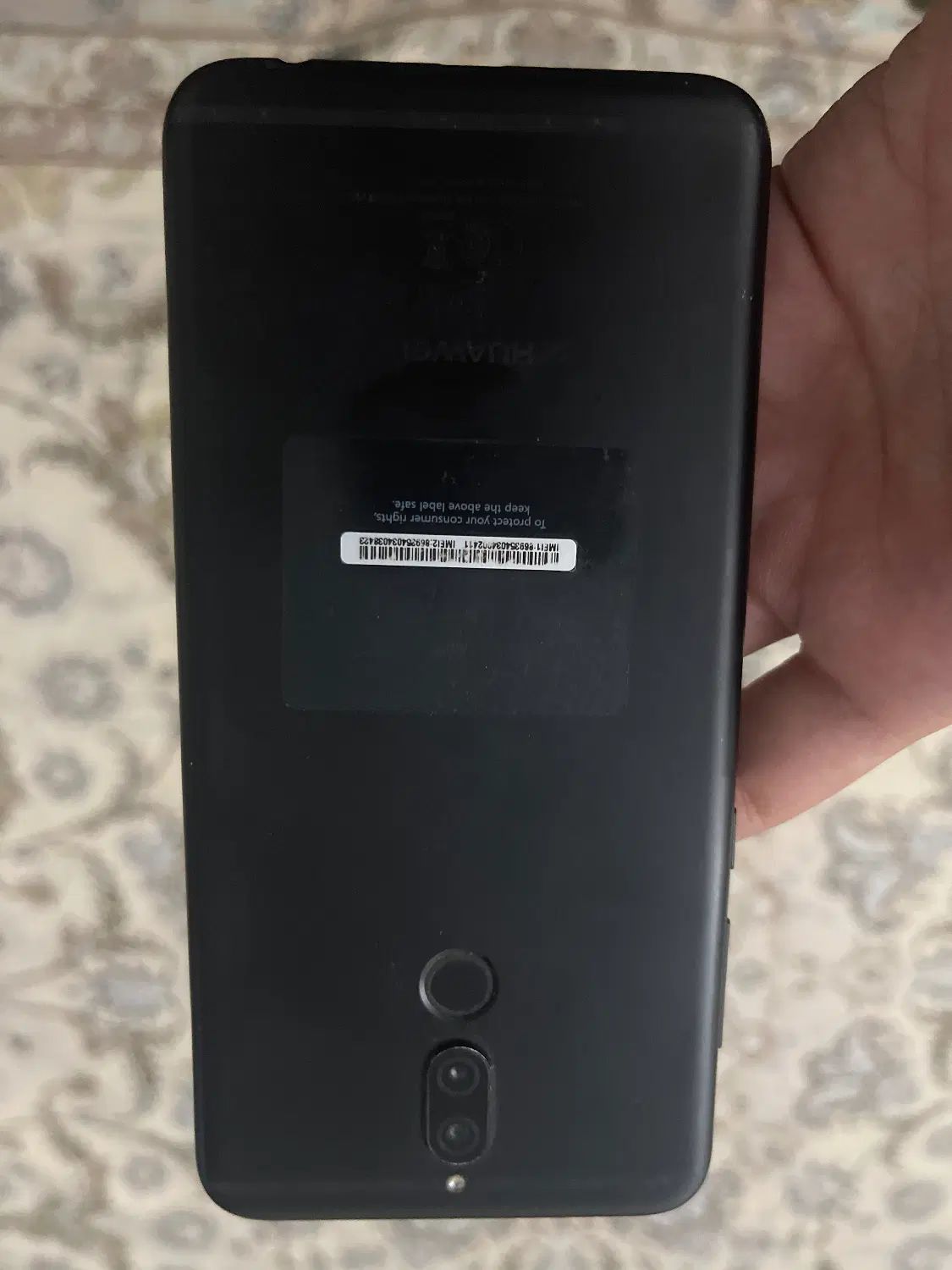 هواوی میت ۱۰ لایت سالم ، mate 10 lite|موبایل|تهران, آهنگ|دیوار