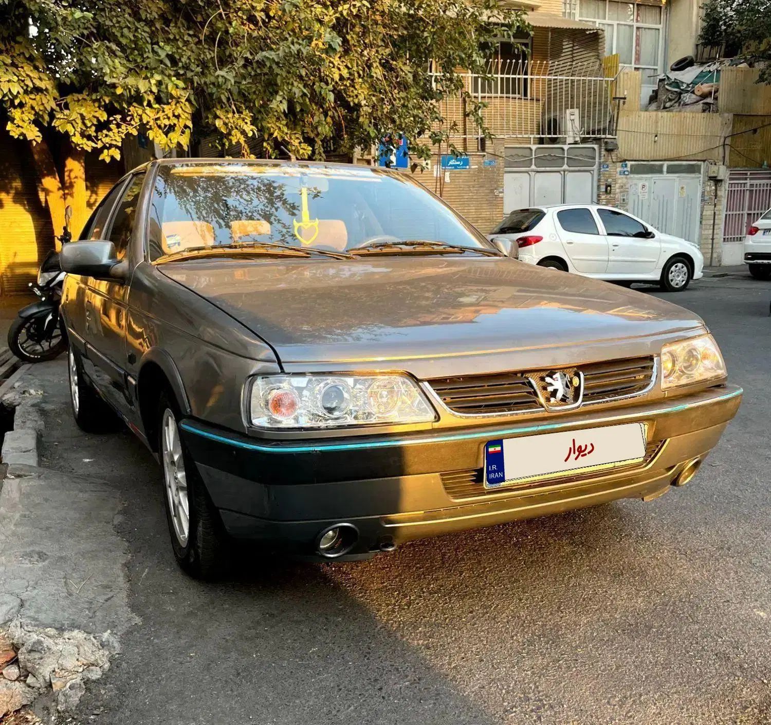405 slx موتور ۱۸۰۰|خودرو سواری و وانت|تهران, بیسیم|دیوار