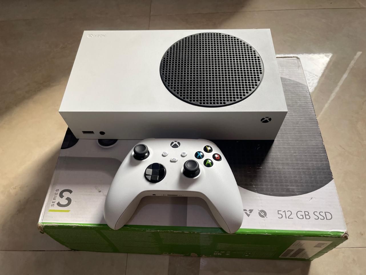 Xbox Series S ایکس باکس سری اس|کنسول، بازی ویدئویی و آنلاین|کرج, شهرک جهان‌نما|دیوار