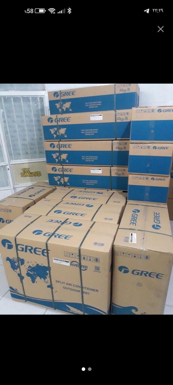 کولرگازی گری 18هزار مدلS4MATICJ18H1|کولر گازی و فن‌کوئل|تهران, امین حضور|دیوار