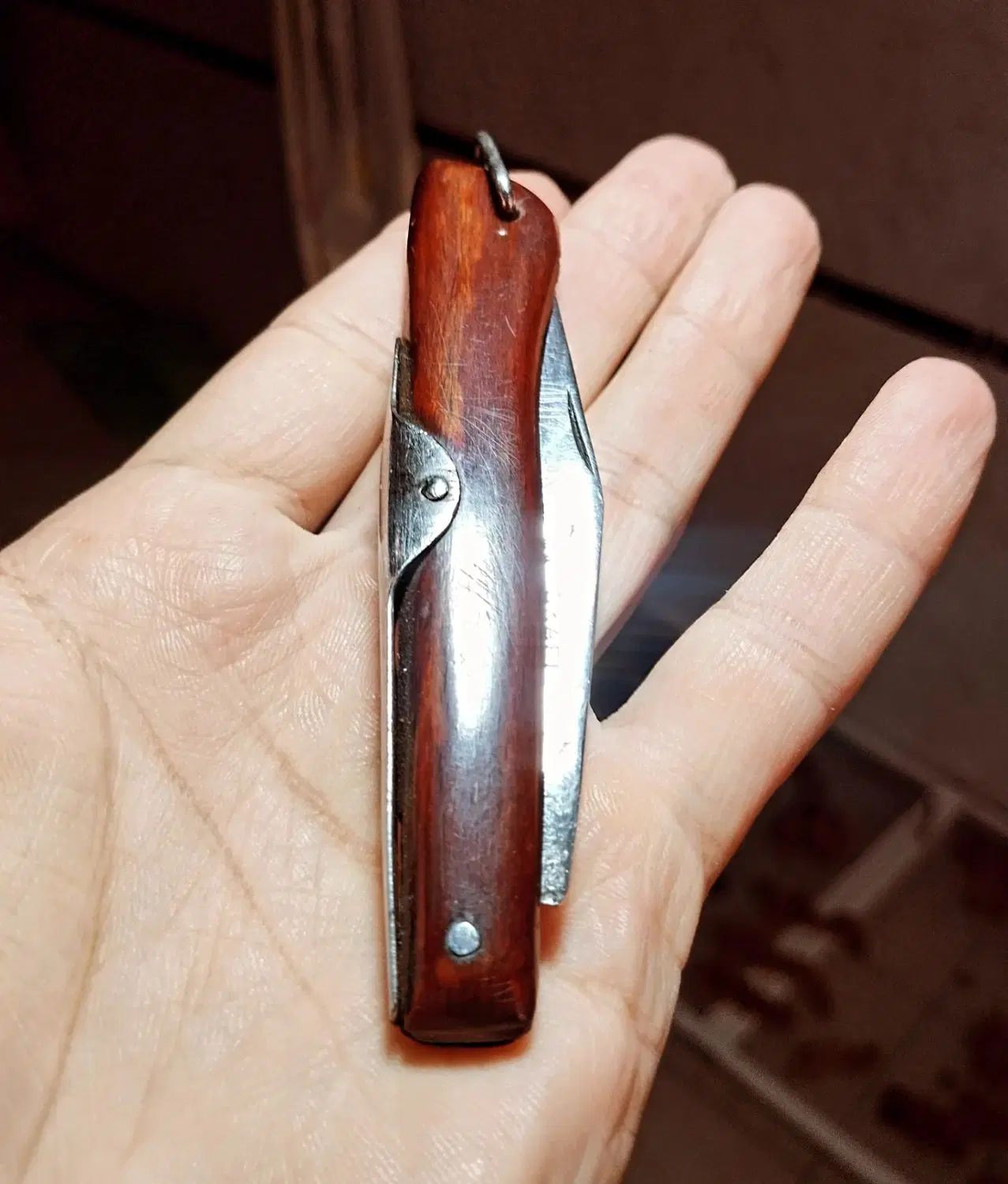 چاقوعتیقه اوکاپی اصل آلمان بکروبدون استفاده|کوهنوردی و کمپینگ|قره ضیاالدین, |دیوار
