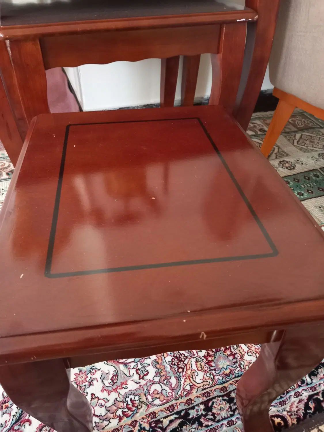 میز عسلی چوب راش|مبلمان خانگی و میز عسلی|کرمانشاه, |دیوار