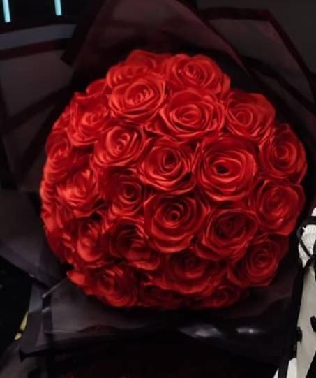 دسته گل و باکس گل ربانی هدیه ای ماندگار|گل مصنوعی|کرج, کمال‌شهر|دیوار