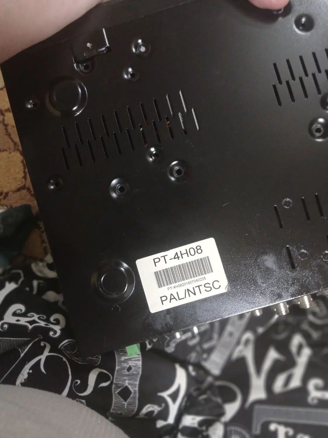 دستگاه DVR مدل PT-4H08 هشت کانال تروتمیز|دوربین مداربسته|تهران, شهرک ولیعصر شمالی|دیوار