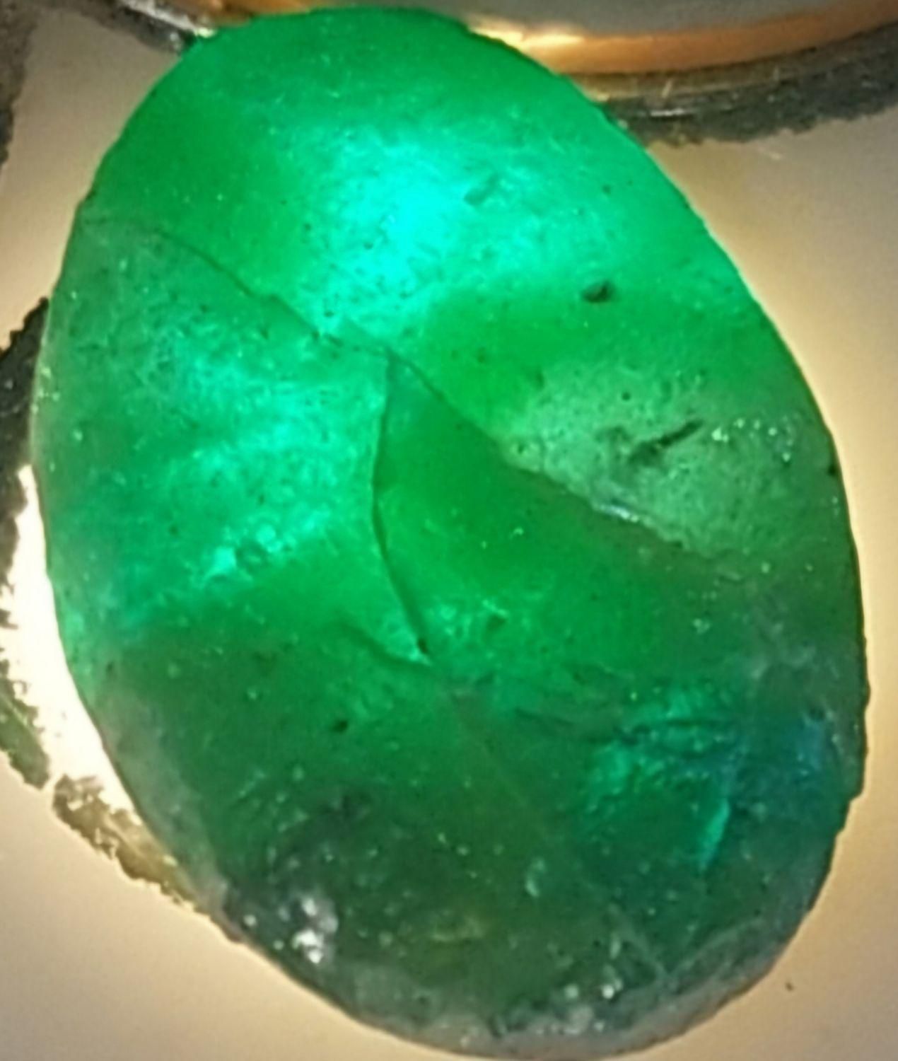 انگشتر زنانه زمرد اصل|جواهرات|رباط‌کریم, الارد|دیوار