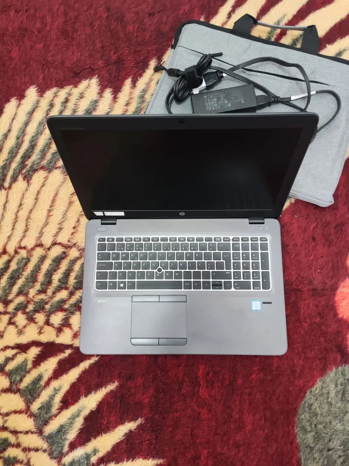 لپ تاپ‌ خونگی HP Zbook i5 نسل۶ باگرافیک۲ در حد نو|رایانه همراه|اصفهان, سروستان|دیوار