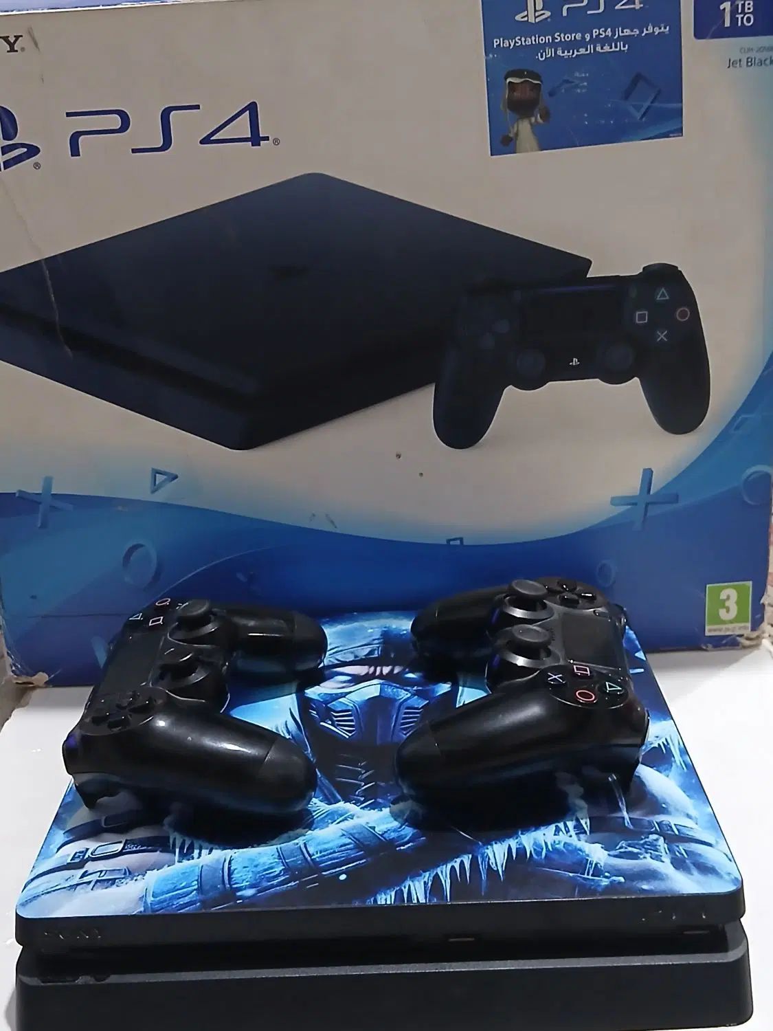 پلی استیشن4اسلیم حافظه یک ترا/Ps4 slimچکی واقساط|کنسول، بازی ویدئویی و آنلاین|اصفهان, خلیل آباد|دیوار