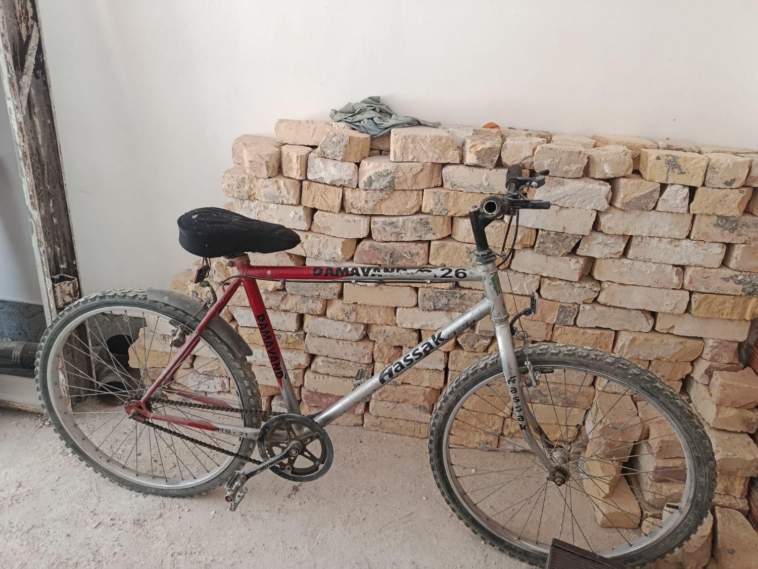 دوچرخه۲۶آساک|دوچرخه، اسکیت، اسکوتر|بجنورد, |دیوار