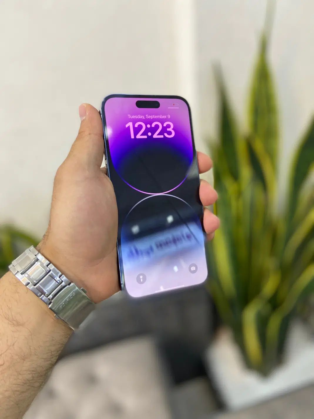اپل iPhone 14 پرومکس بنفش باطری ۸۹ اقساط بدون چک|موبایل|اصفهان, احمدآباد|دیوار
