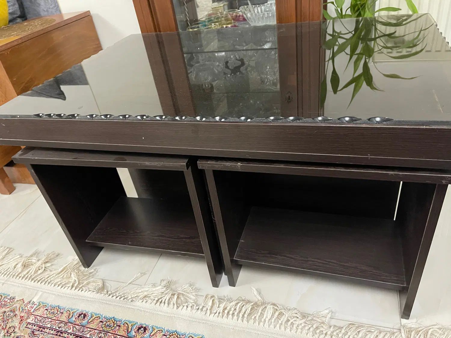 میز جلو مبلی با عسلی|مبلمان خانگی و میز عسلی|کرج, ساماندهی|دیوار