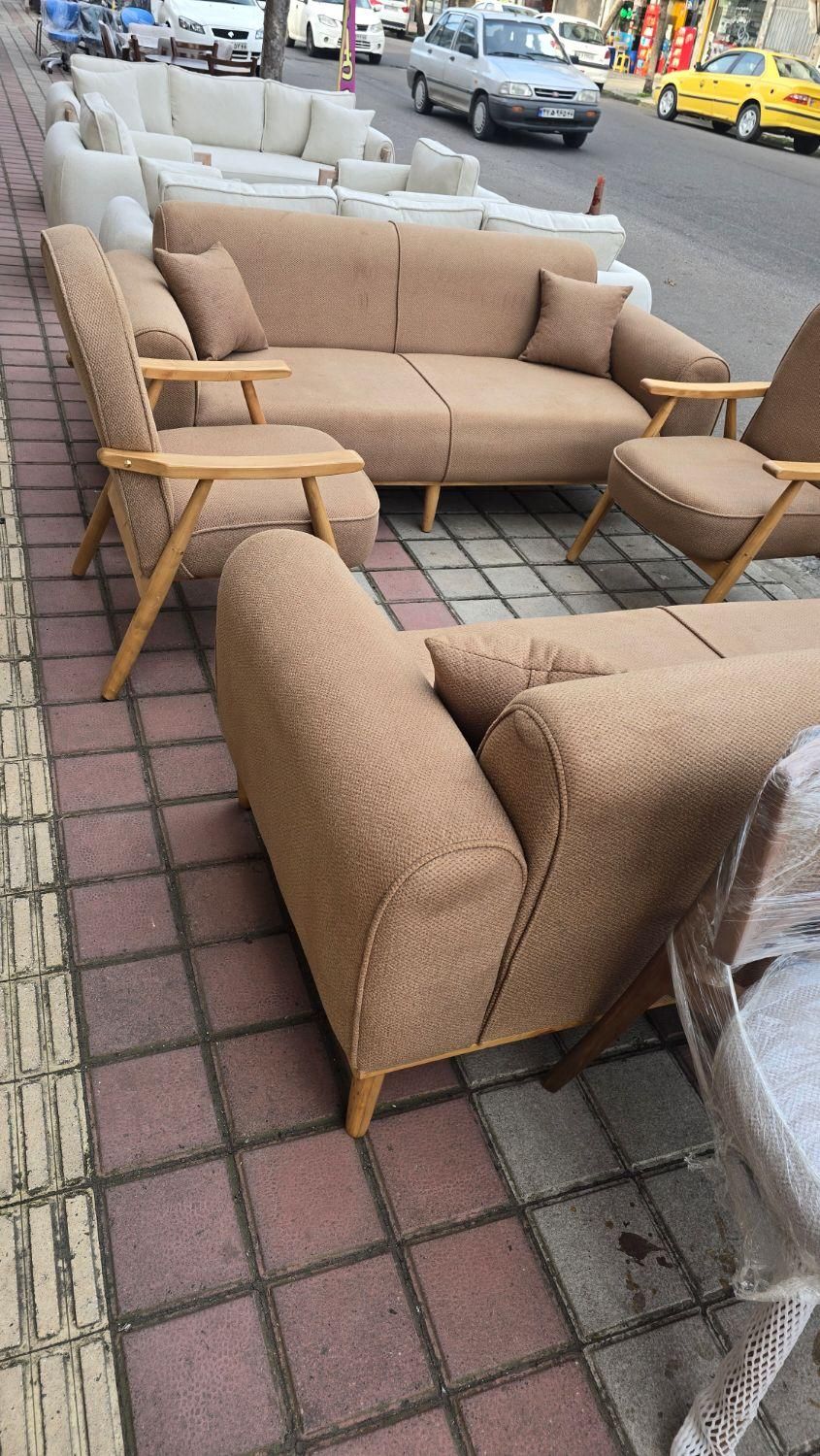 مبل برفین سندبلاس|مبلمان خانگی و میز عسلی|رشت, رودبارتان|دیوار