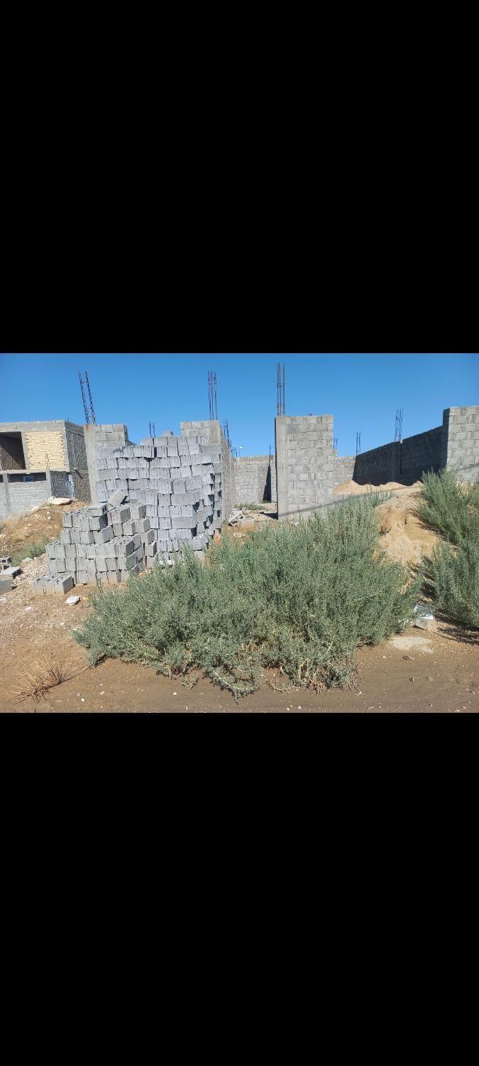 فروش خانه ویلایی ۱۴۵ متری ۲ خوابه کاکی شهر بادوله|فروش خانه و ویلا|خورموج, |دیوار