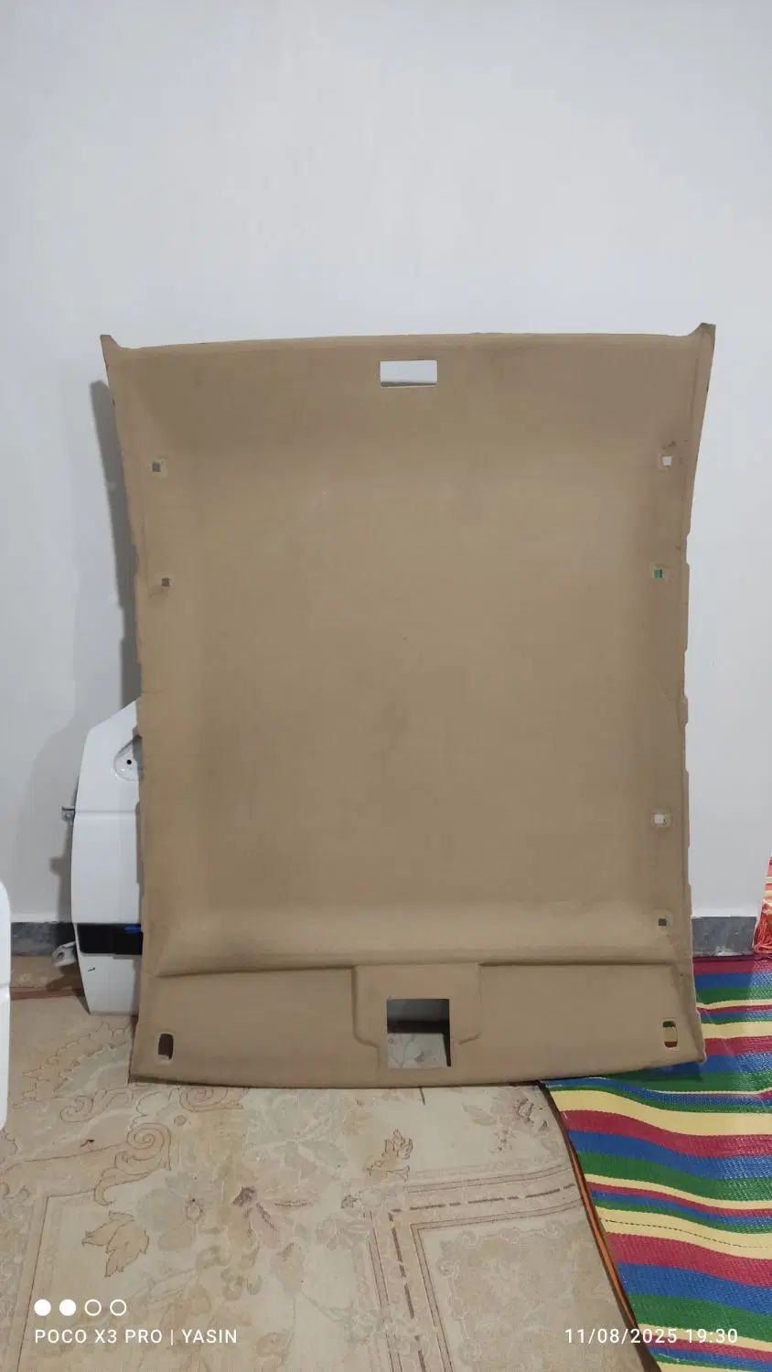 درب جلو و عقب سمت راننده پژو پارس نمدسقف چراغ جلو|قطعات یدکی و لوازم جانبی|خرم‌آباد, |دیوار