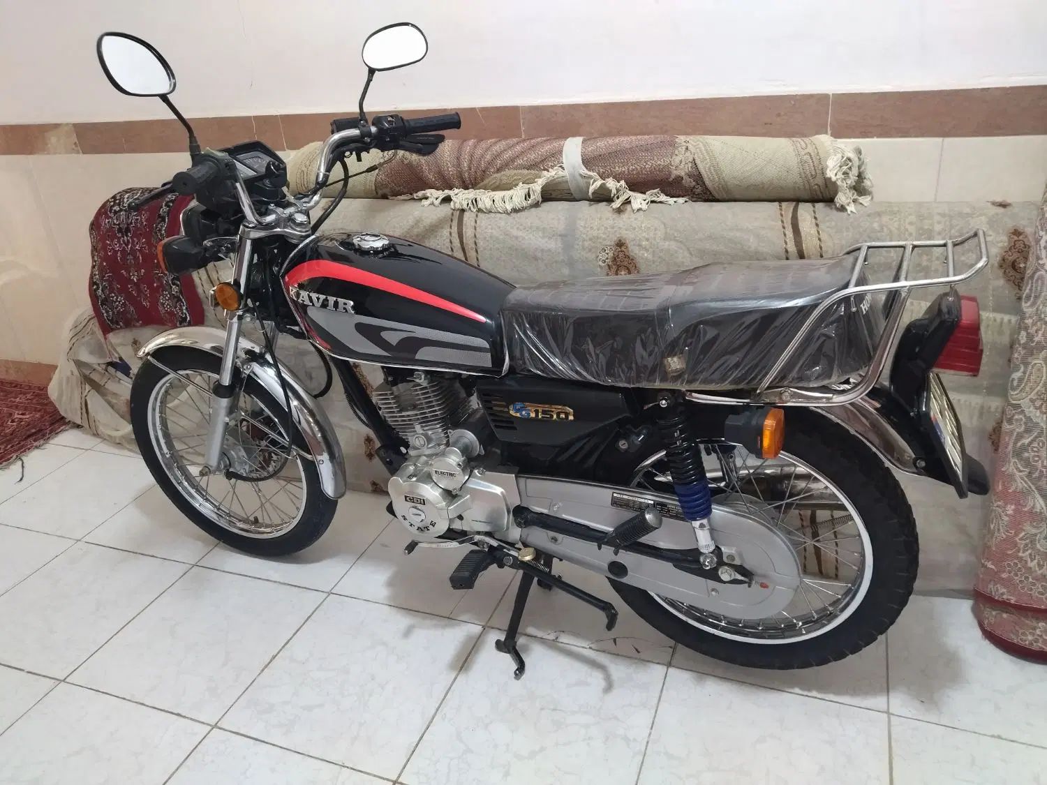 کویر 150CC|موتورسیکلت|کرمانشاه, |دیوار