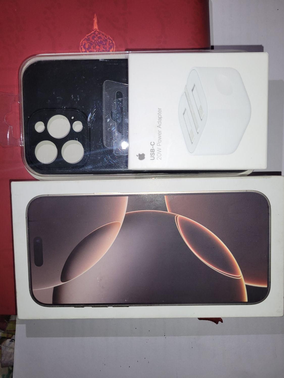 اپل iPhone 16 Pro Max ۲۵۶ آکبند|موبایل|ایذه, |دیوار