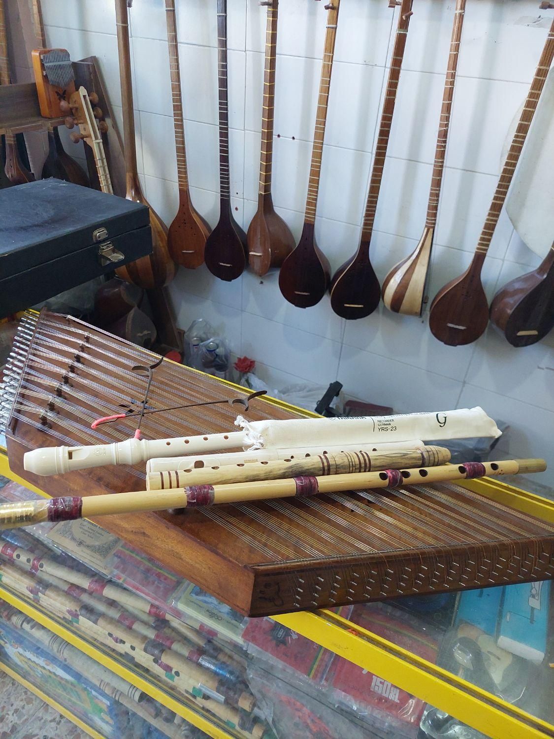 نی فلوت نینوک نی لبی نی دندونی|سازهای بادی|جهرم, |دیوار