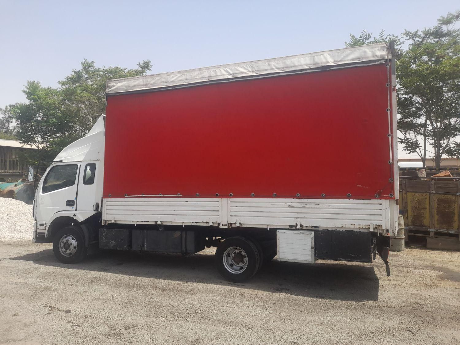 کاویان ۱۰۶ مدل ۸۸|خودرو سنگین|اصفهان, بابوکان|دیوار