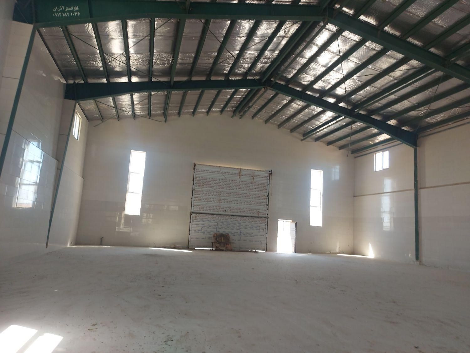 سوله ۱۱۰۰ متربهداشتی بابرق۱۵۰آمپر.املاک.صنعتی.کرمی|اجارهٔ دفتر صنعتی، کشاورزی، تجاری|الوند, |دیوار