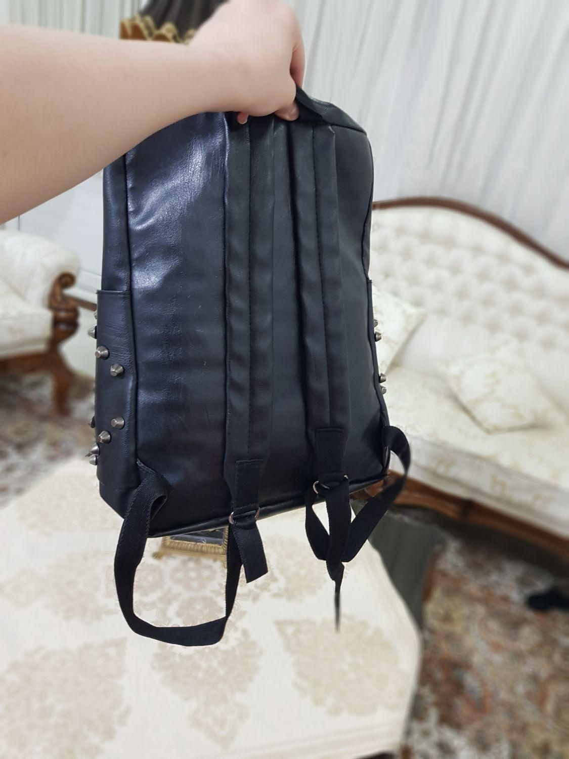 کوله پشتی چرم برند (PHILIPP PLEIN)|کیف، کفش، کمربند|تهران, هروی|دیوار