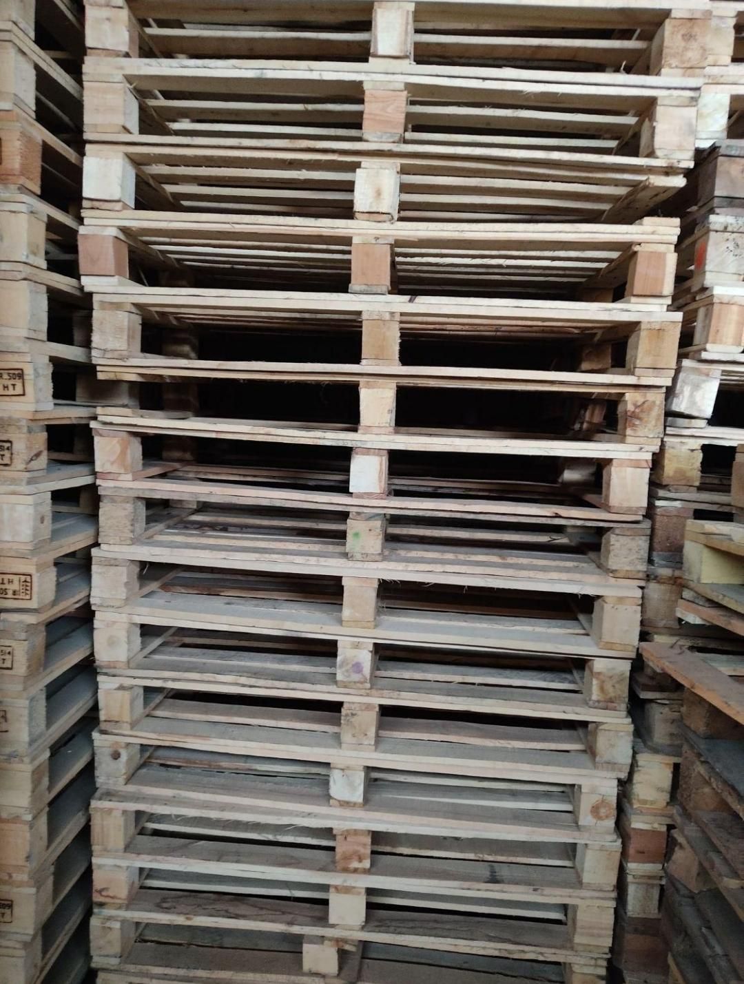 خرید و فروش انواع پالت چوبی در ابعاد مختلف|عمده‌فروشی|مشهد, کشاورز|دیوار