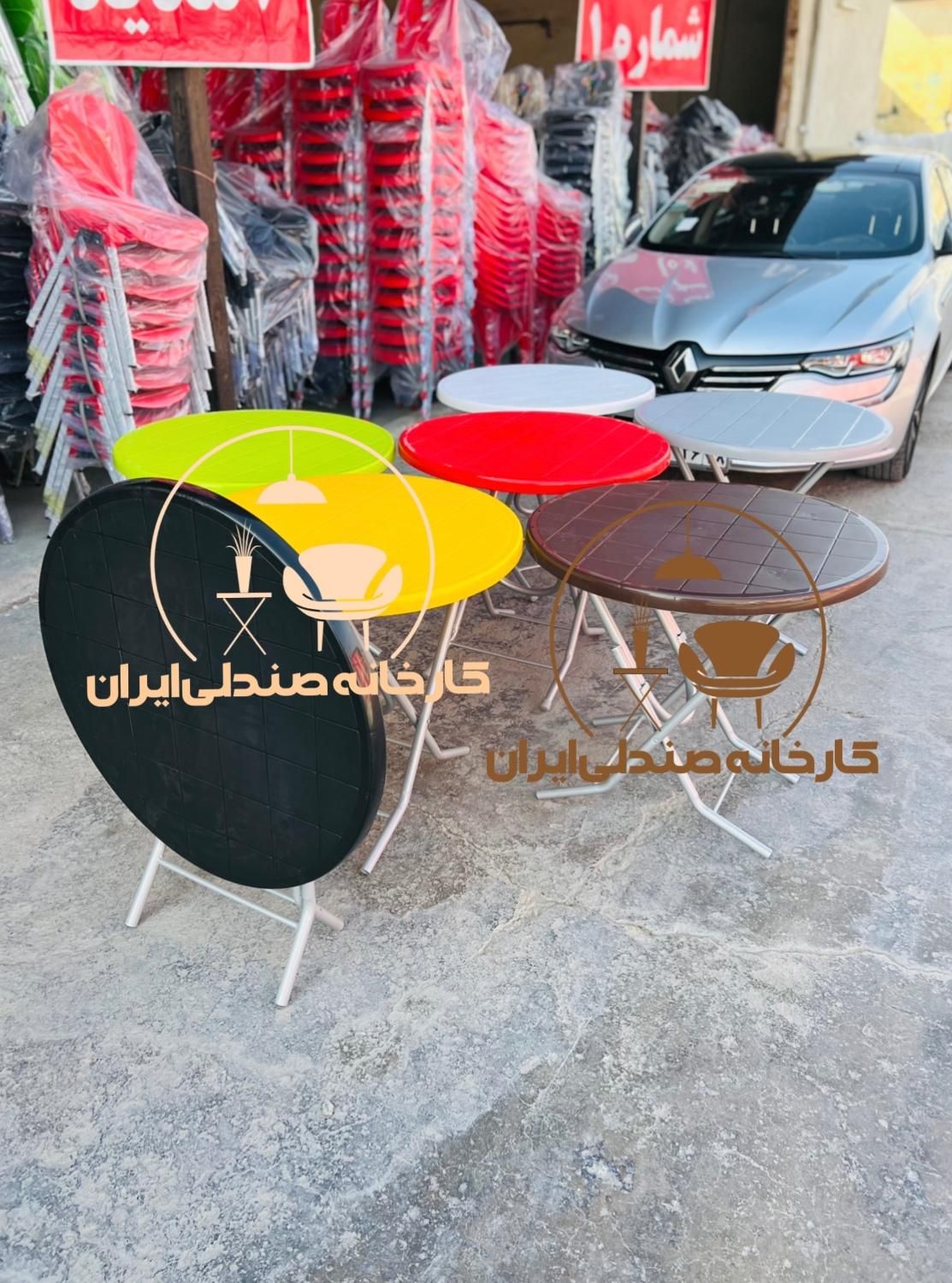 صندلی پلاستیکی میزغذاخوری کمند(صندلی ایران|میز و صندلی غذاخوری|تهران, میدان ولیعصر|دیوار