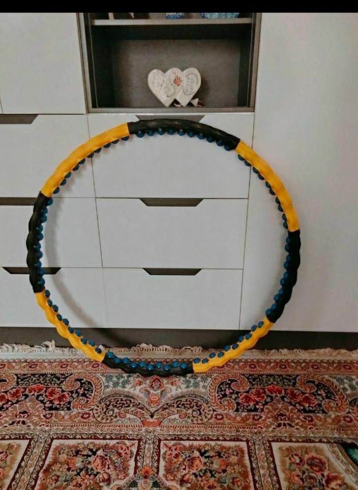 حلقه تناسب اندام جنس دوبل نو|تجهیزات ورزشی|زرند, |دیوار